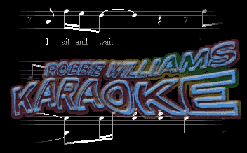 Robbie Williams Karaoke